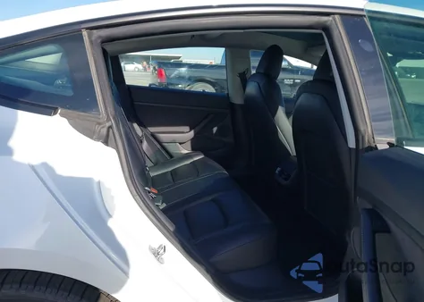 2023 Tesla Model 3 Rear-Wheel Drive из США, поврежденный, VIN 5YJ3E1EA8PF406027